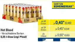 METRO Hot Blood Angebot