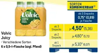 METRO Volvic Juicy Angebot