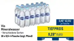 METRO Vio Mineralwasser Angebot