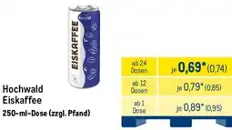 METRO Hochwald Eiskaffee Angebot
