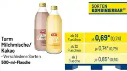 METRO Turm Milchmische/ Kakao Angebot