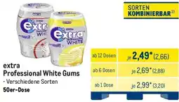 METRO extra Professional White Gums Angebot