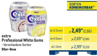 METRO extra Professional White Gums Angebot