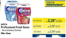 METRO extra Professional Fresh Gums Angebot