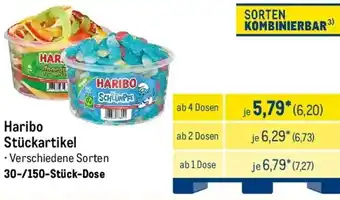METRO Haribo Stückartikel Angebot
