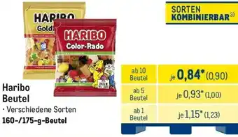 METRO Haribo Beutel Angebot