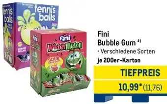 METRO Fini Bubble Gum Angebot