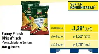 METRO Funny Frisch Chipsfrisch Angebot