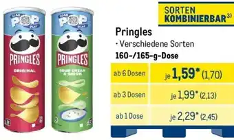 METRO Pringles Angebot