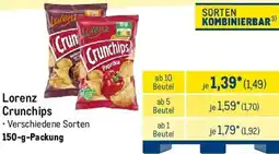METRO Lorenz Crunchips Angebot