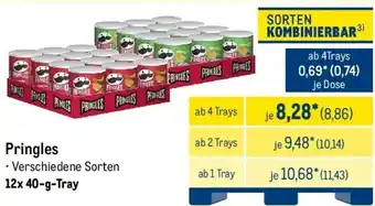 METRO Pringles Angebot