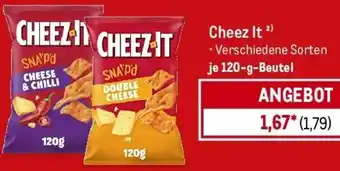 METRO Cheez It Angebot