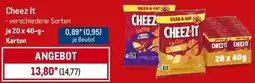 METRO Cheez It Angebot