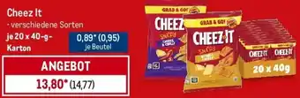 METRO Cheez It Angebot