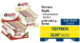 METRO Ferrero Duplo Angebot