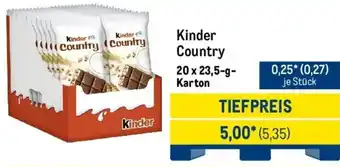 METRO Kinder Country Angebot