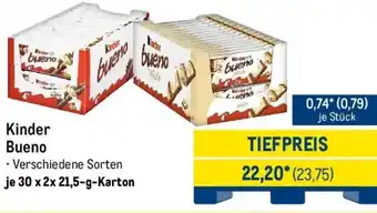 METRO Kinder Bueno Angebot