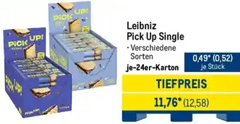 METRO Leibniz Pick Up Single Angebot