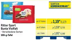 METRO Ritter Sport Bunte Vielfalt Angebot