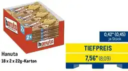 METRO Hanuta Angebot