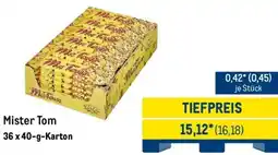 METRO Mister Tom Angebot