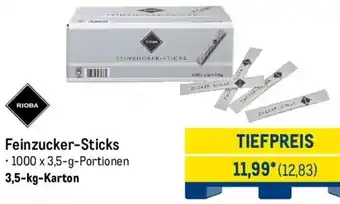 METRO RIOBA Feinzucker-Sticks Angebot