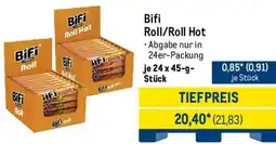 METRO Bifi Roll/Roll Hot Angebot