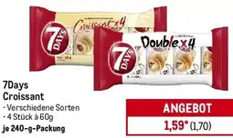 METRO 7Days Croissant Angebot