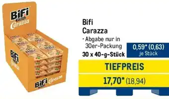 METRO Bifi Carazza Angebot