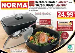 Norma CASA ROYALE Rechteck-Bräter ,,Alvor" oder Viereck-Bräter „Aveiro" Angebot