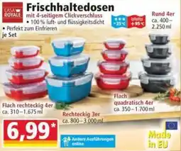 Norma CASA ROYALE Frischhaltedosen Angebot