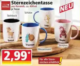 Norma CASA ROYALE Sternzeichentasse Angebot
