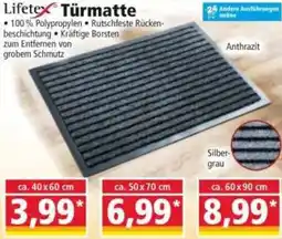 Norma Lifetex Türmatte Angebot