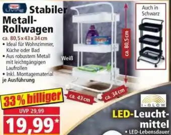 Norma Stabiler Metall Rollwagen Angebot