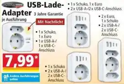 Norma Powertec USB-Lade Adapter Angebot