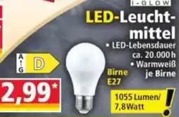 Norma I-GLOW LED-Leuchtmittel Angebot