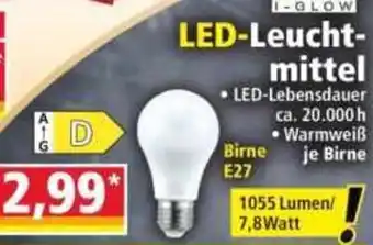Norma I-GLOW LED-Leuchtmittel Angebot