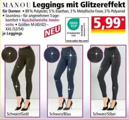 Norma MANOU Leggings mit Glitzereffekt Angebot