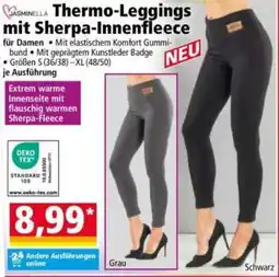 Norma JASMINELLA Thermo-Leggings mit Sherpa-Innenfleece Angebot