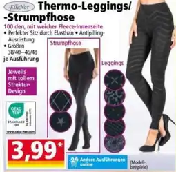 Norma Elle Nor Thermo-Leggings/ Strumpfhose Angebot