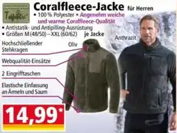 Norma Coralfleece-Jacke für Herren Angebot
