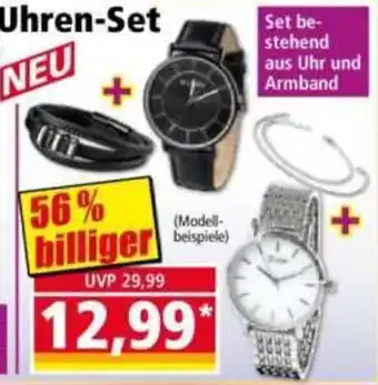 Norma Di Lusso Uhren-Set Angebot