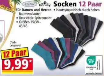 Norma ElleNor/Ronley Socken Angebot