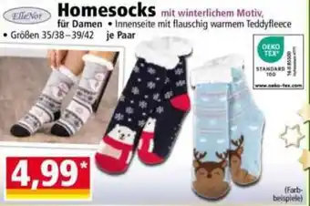 Norma ElleNor Homesocks Angebot