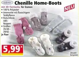 Norma ElleNor Chenille Home-Boots Angebot