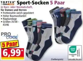 Norma TOPTEX Sport-Socken Angebot