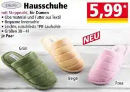 Norma ElleNor Hausschuhe Angebot