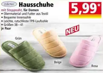 Norma ElleNor Hausschuhe Angebot
