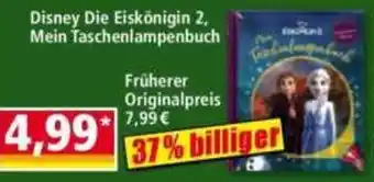 Norma Disney Die Eiskönigin 2, Mein Taschenlampenbuch Angebot