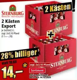 Norma STERNBURG Export Angebot
